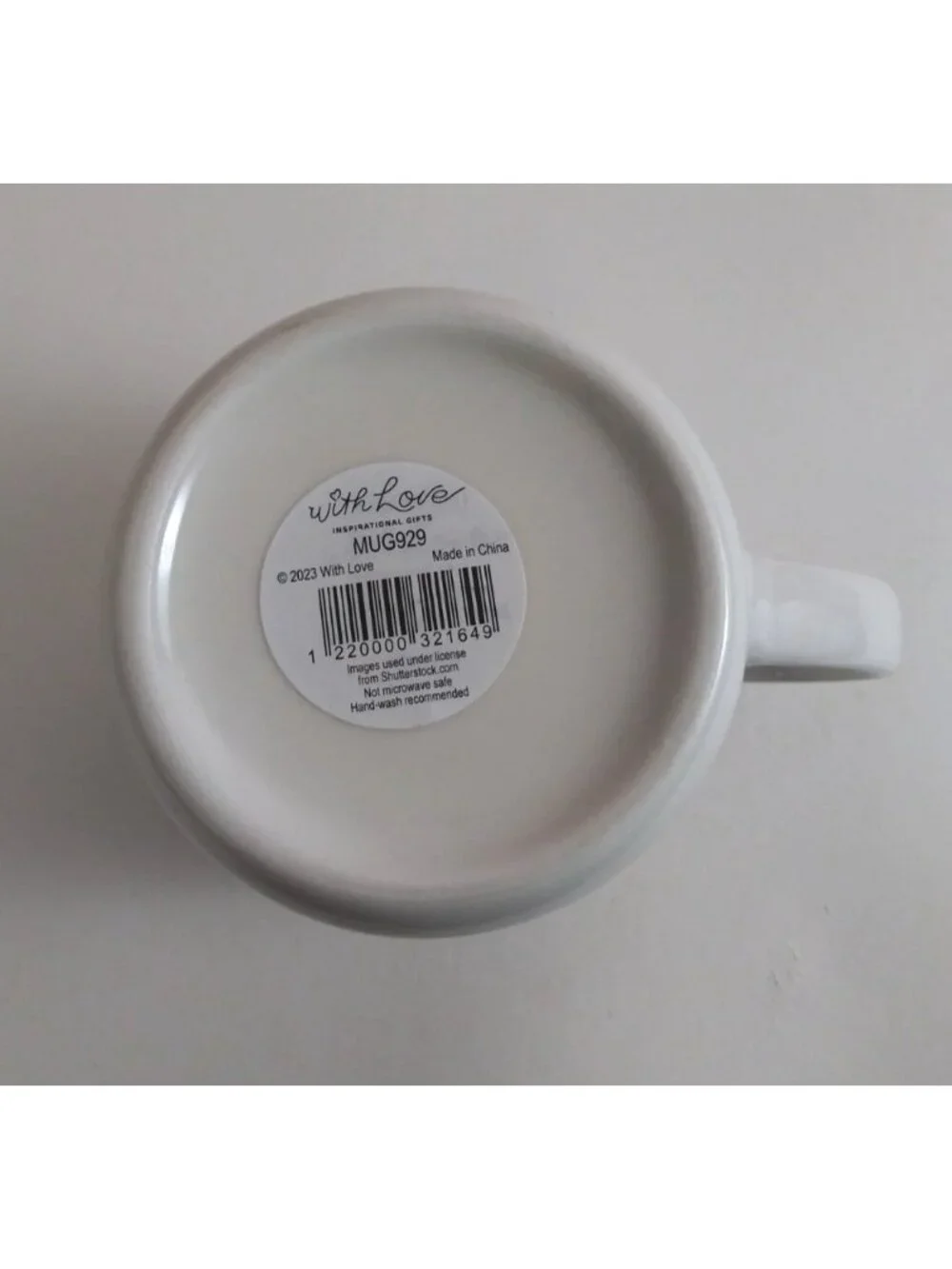 Friendship Is Good For The Soul Floral Butterfly Design Coffee Cup With Box